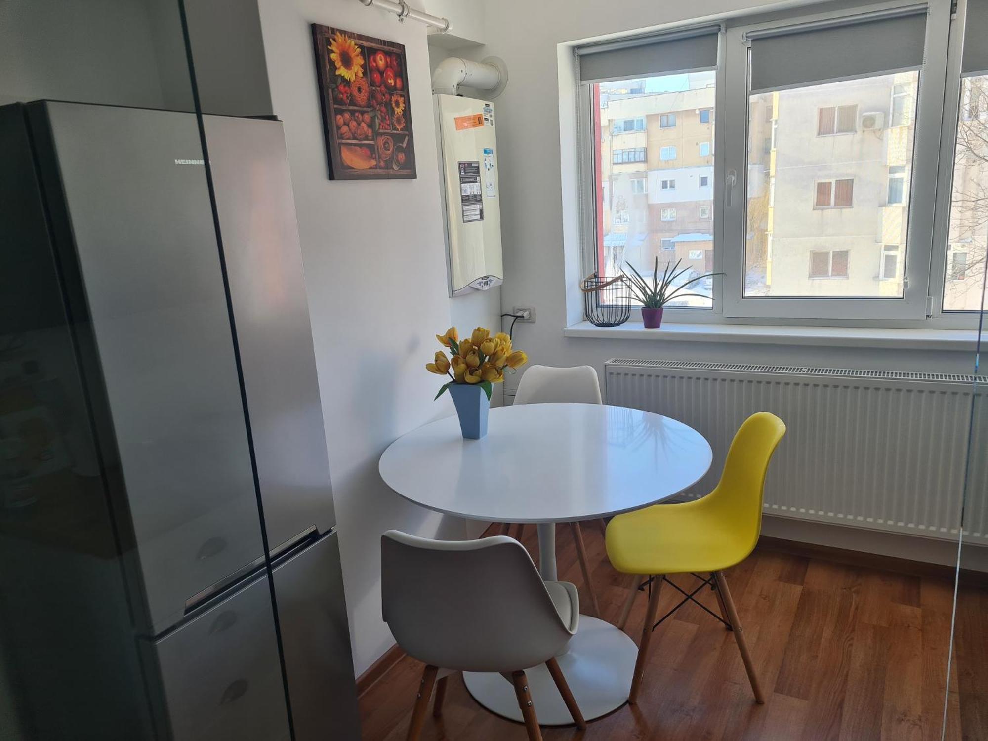 Mall Luxury VI Apartments Bacau Luaran gambar